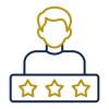 rating فرصت دیده شدن